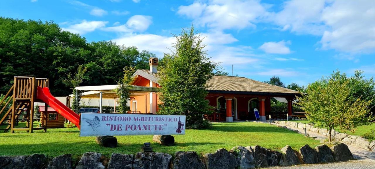 Alloggio E Agriturismo De Poanute Faedis Exterior photo